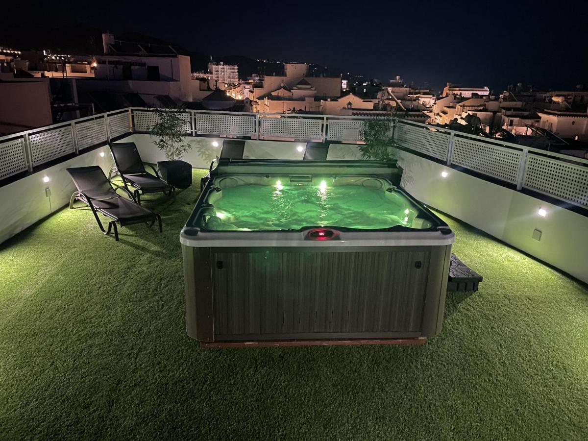 דירות נרחה Terraza Mar Y Montana מראה חיצוני תמונה