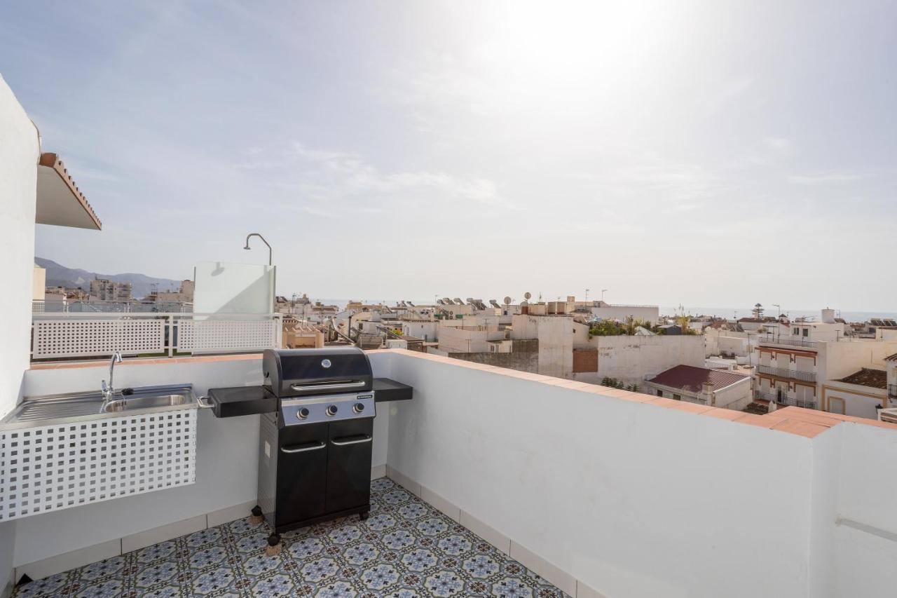 דירות נרחה Terraza Mar Y Montana מראה חיצוני תמונה